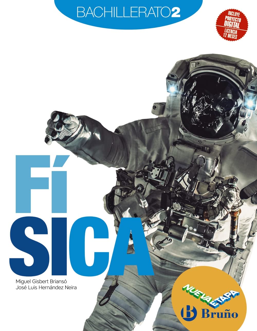 Física 2 Bachillerato Nueva etapa Bruño book