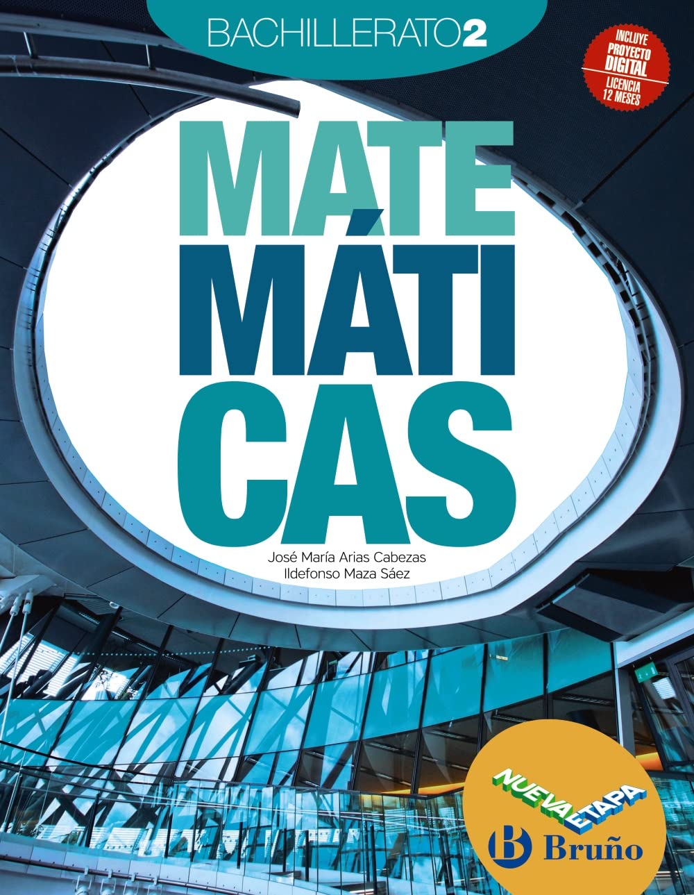 Matemáticas 2 Bachillerato Nueva etapa Bruño book