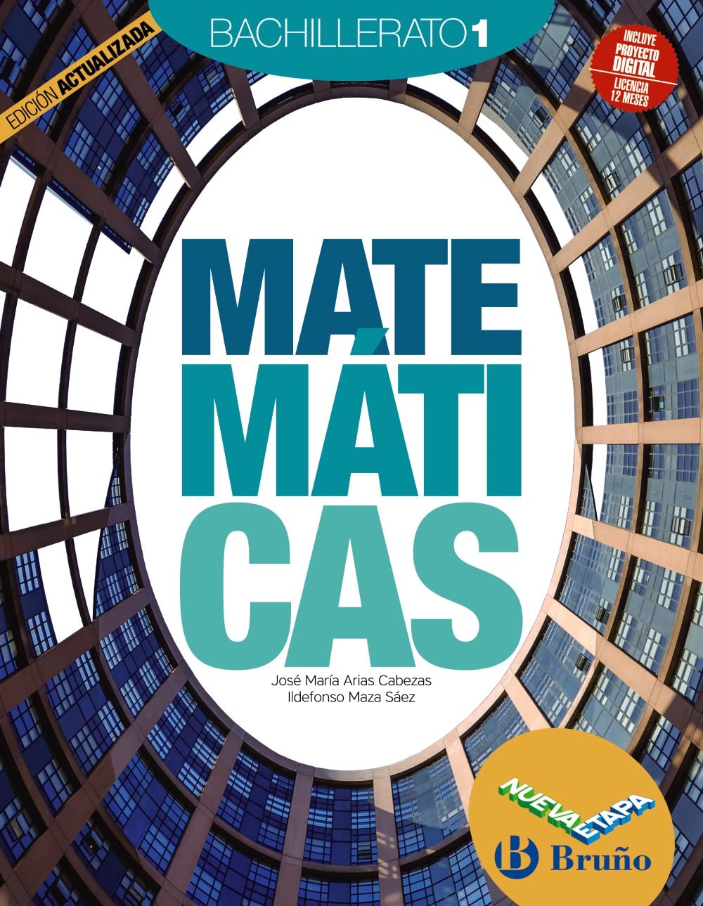 Matemáticas 1 Bachillerato Nueva etapa Bruño Edición Actualizada Learning & Reference