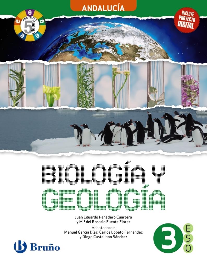 Biología y Geología 3 ESO book