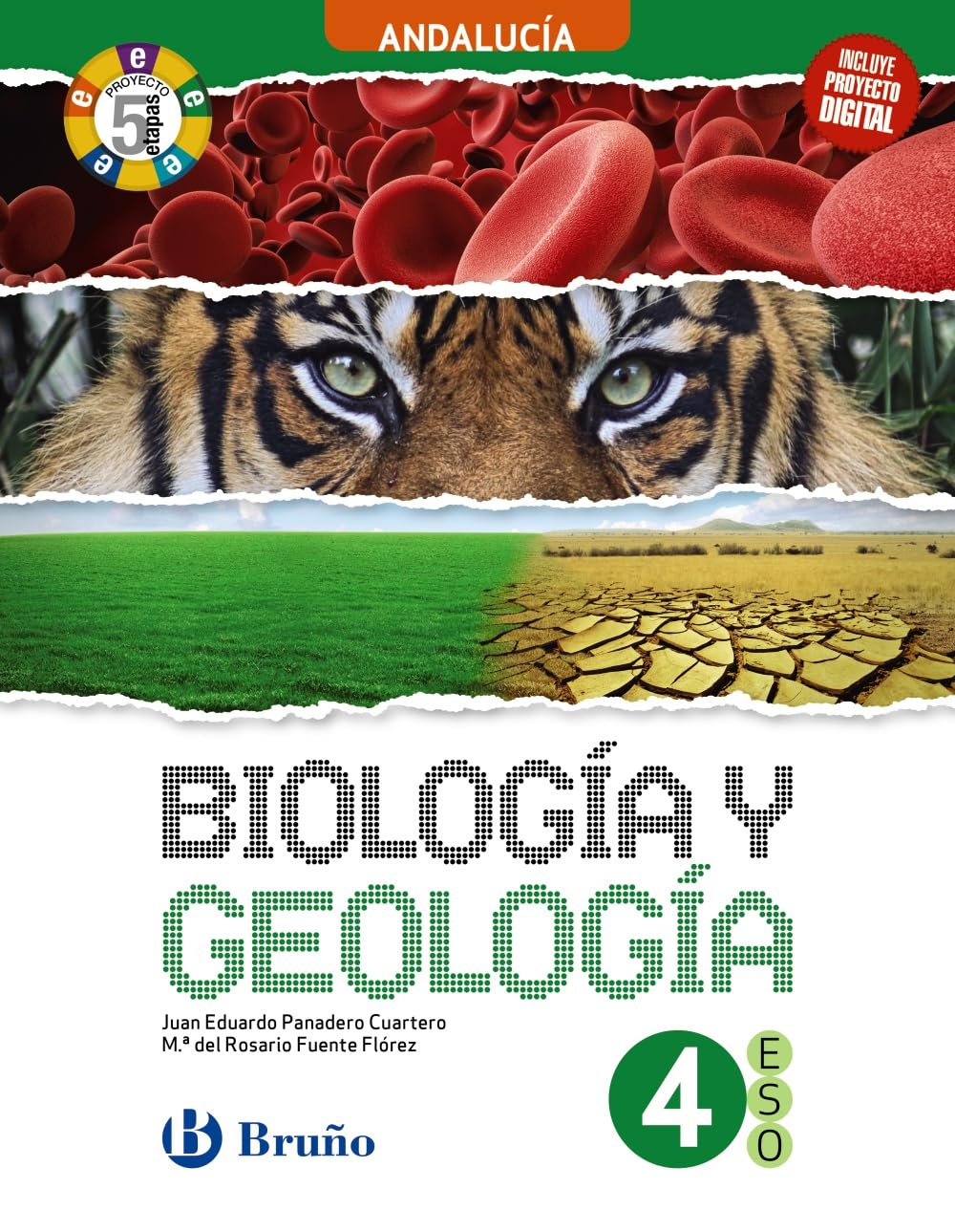 Biología y Geología 4 ESO book