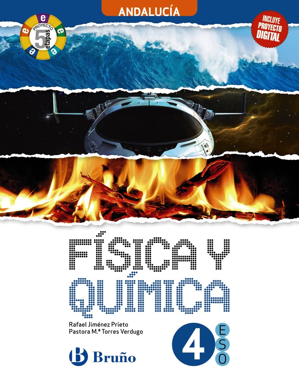 Física y Química 4 ESO book