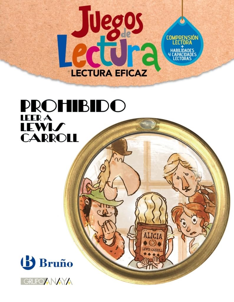 Prohibido leer a Lewis Carroll book