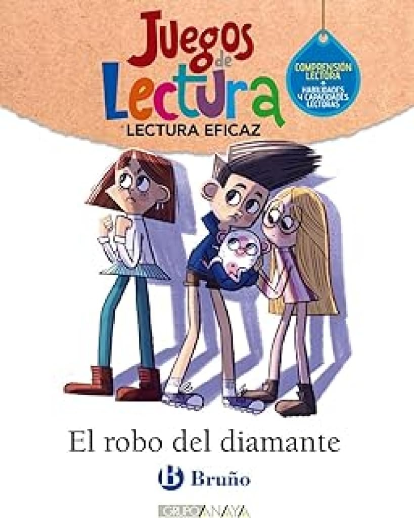 El robo del diamante book