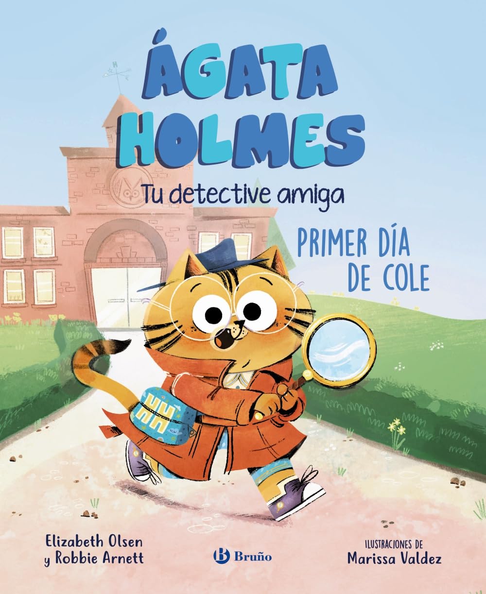Ágata Holmes 1. Primer día de cole: Tu detective amiga book