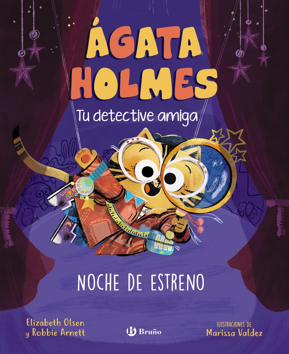 Ágata Holmes 2. Noche de estreno: Tu detective amiga (Castellano - A PARTIR DE 3 AÑOS - PERSONAJES - Ágata Holmes, tu detective amiga) Living & Furnishing