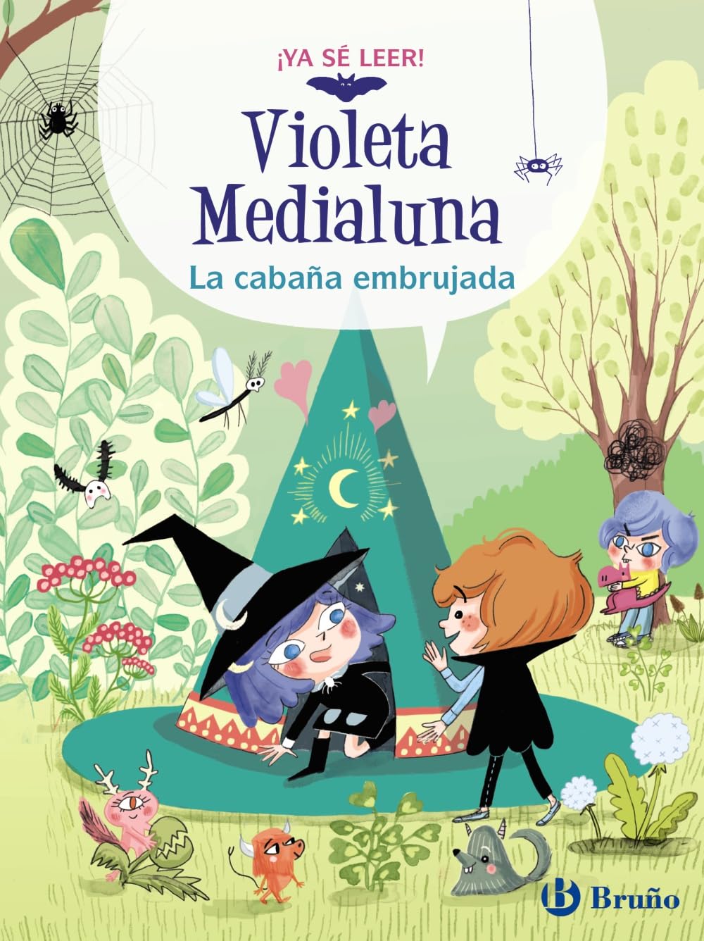Violeta Medialuna, 2. La cabaña embrujada (Castellano - A PARTIR DE 6 AÑOS - PERSONAJES Y SERIES - Violeta Medialuna) Novels & Short Stories