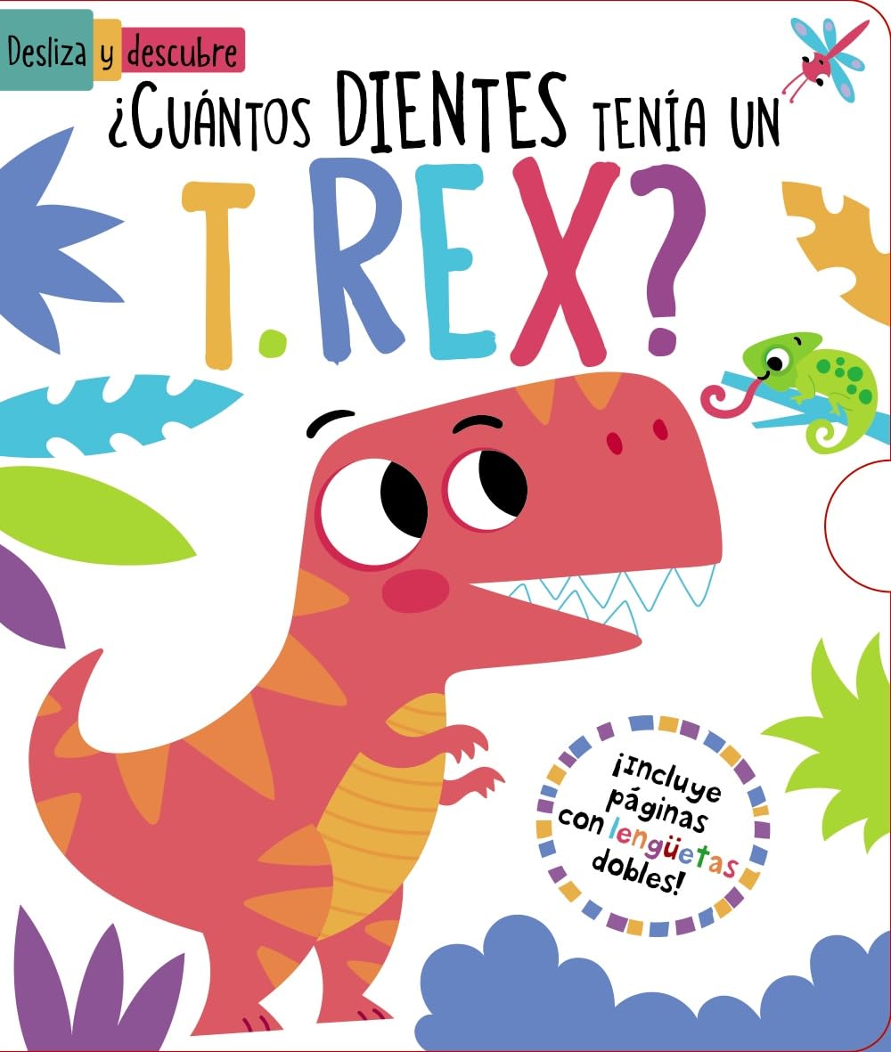 ¿Cuántos dientes tenía un T. Rex? book