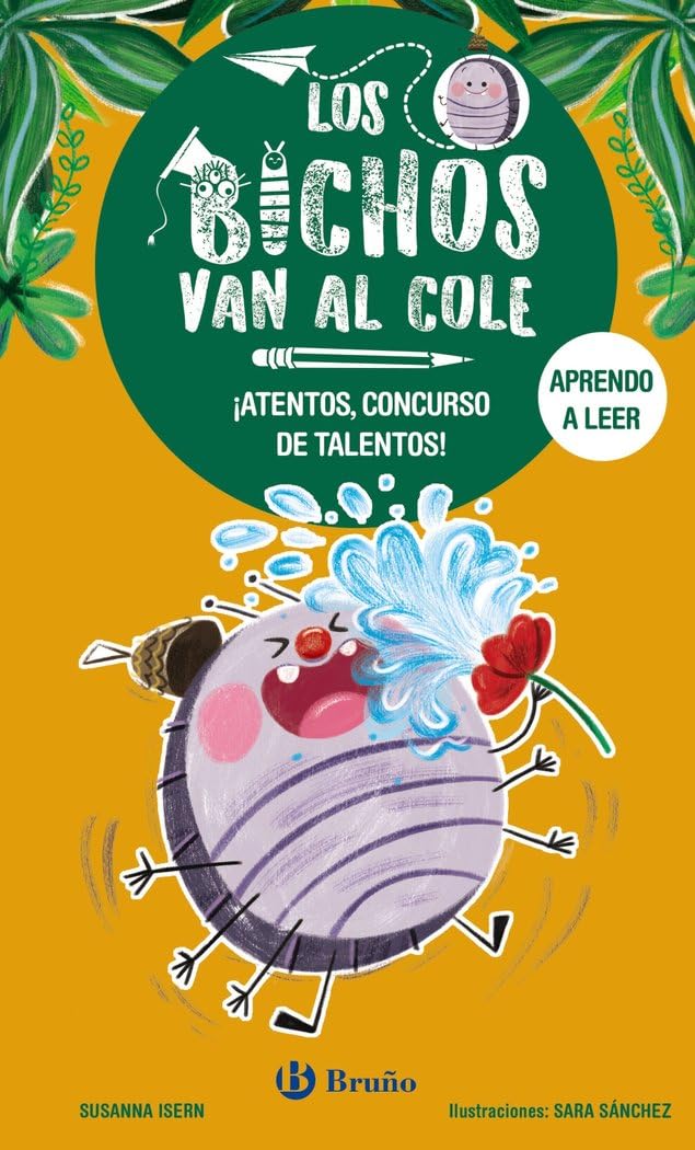 Los bichos van al cole, 2. ¡Atentos, concurso de talentos! book