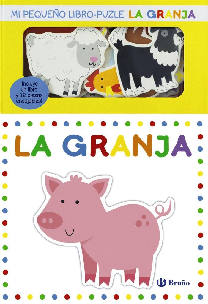 Mi pequeño libro-puzle. La granja book