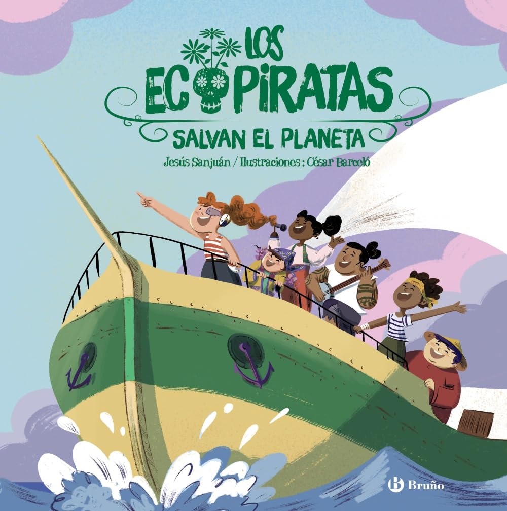 Los EcoPiratas salvan el planeta book