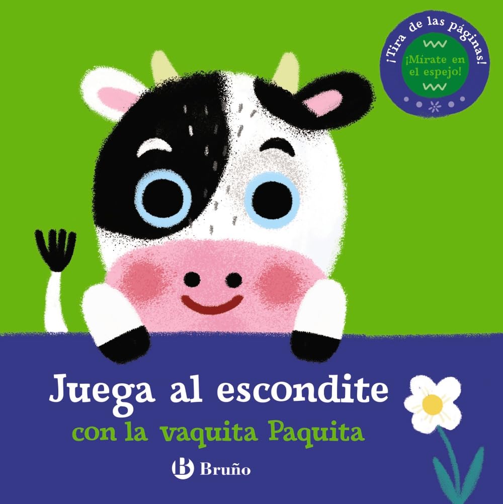 Juega al escondite con la vaquita Paquita book