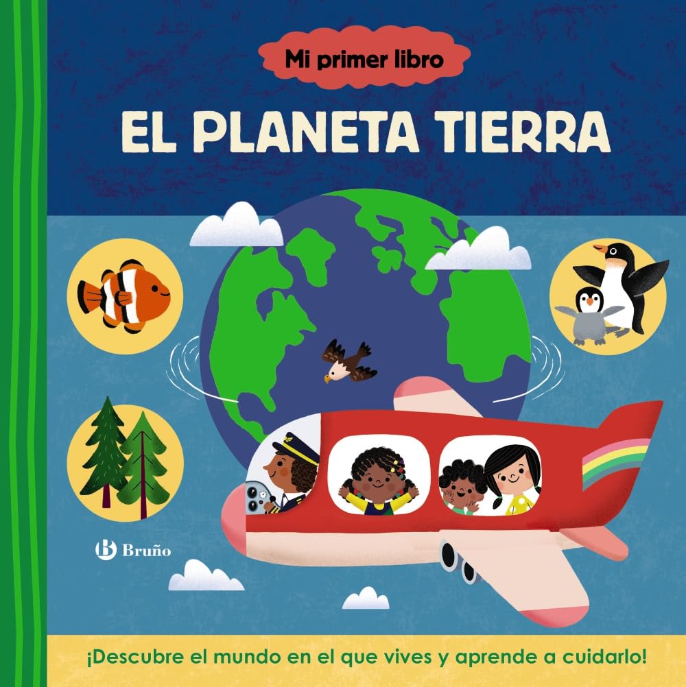 Mi primer libro sobre el planeta Tierra book