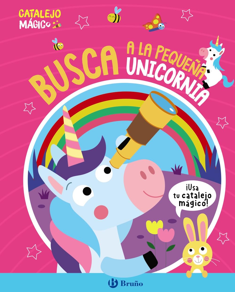 Catalejo mágico. Busca a la pequeña unicornia book