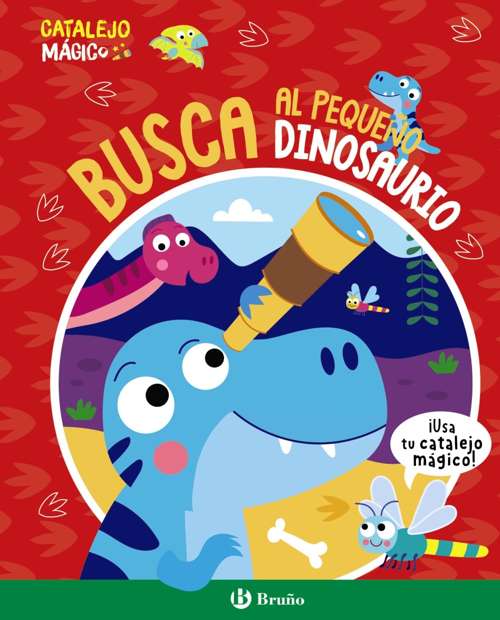 Catalejo mágico. Busca al pequeño dinosaurio book