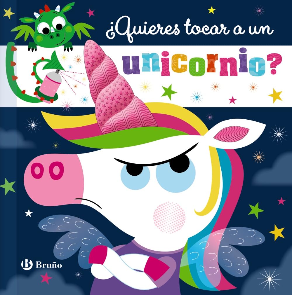 ¿Quieres tocar a un unicornio? book