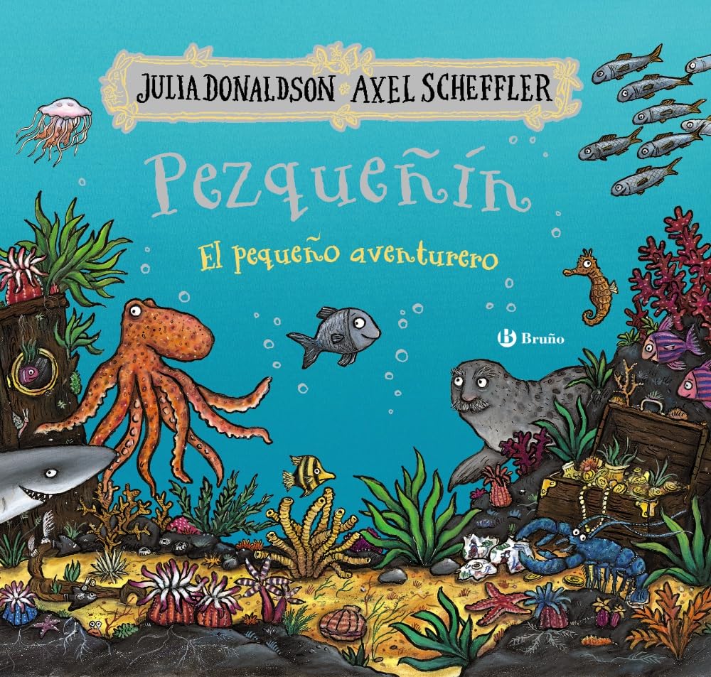 Pezqueñín, el pequeño aventurero (Castellano - A PARTIR DE 3 AÑOS - ÁLBUMES - Otros álbumes) Novels & Short Stories
