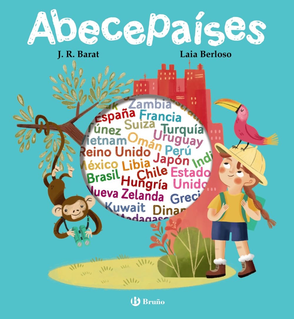 Abecepaíses (Castellano - A PARTIR DE 3 AÑOS - LIBROS DIDÁCTICOS - Otros libros) Non-fiction