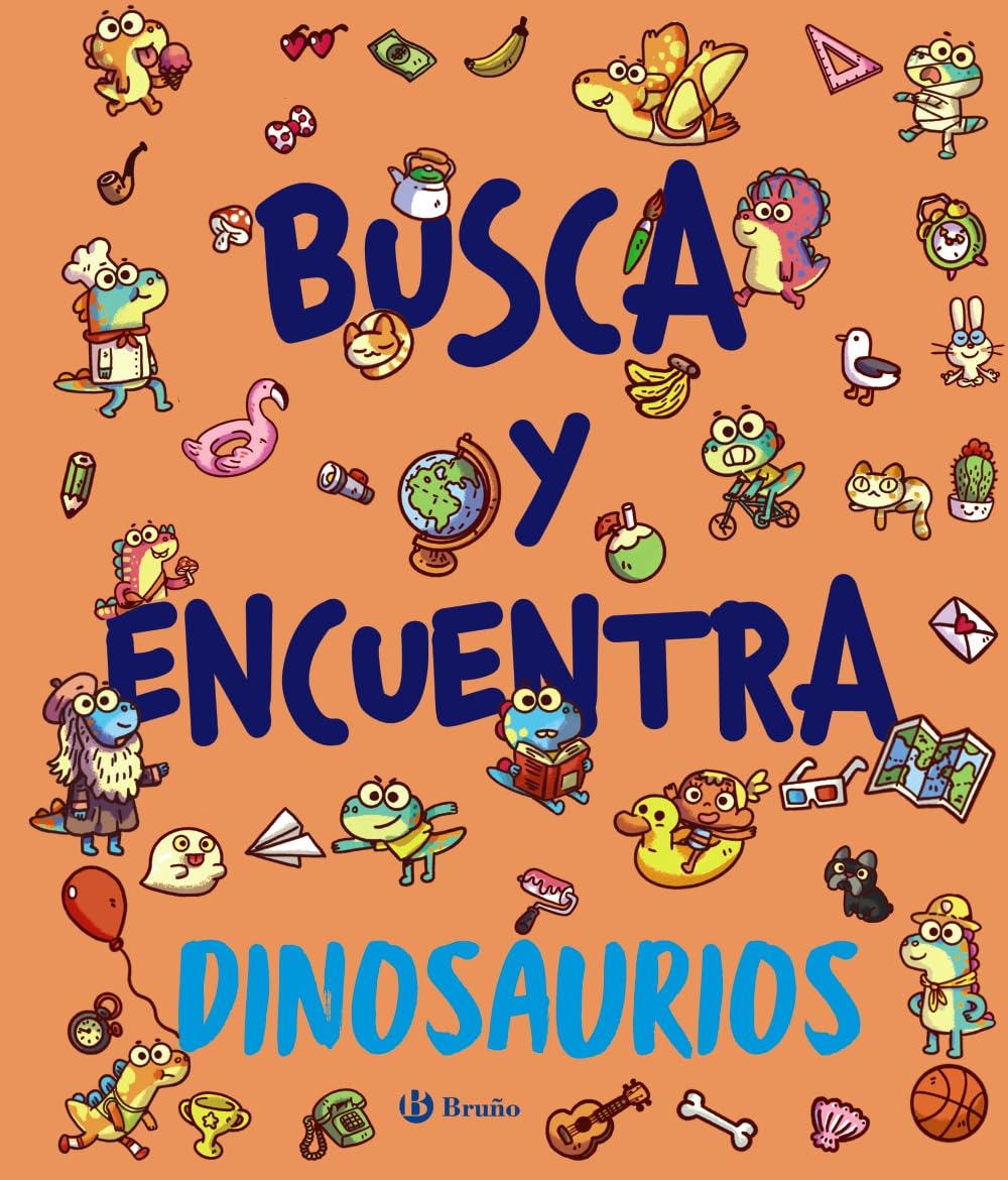Busca y encuentra. Dinosaurios (Castellano - A PARTIR DE 3 AÑOS - LIBROS DIDÁCTICOS - Otros libros) Non-fiction