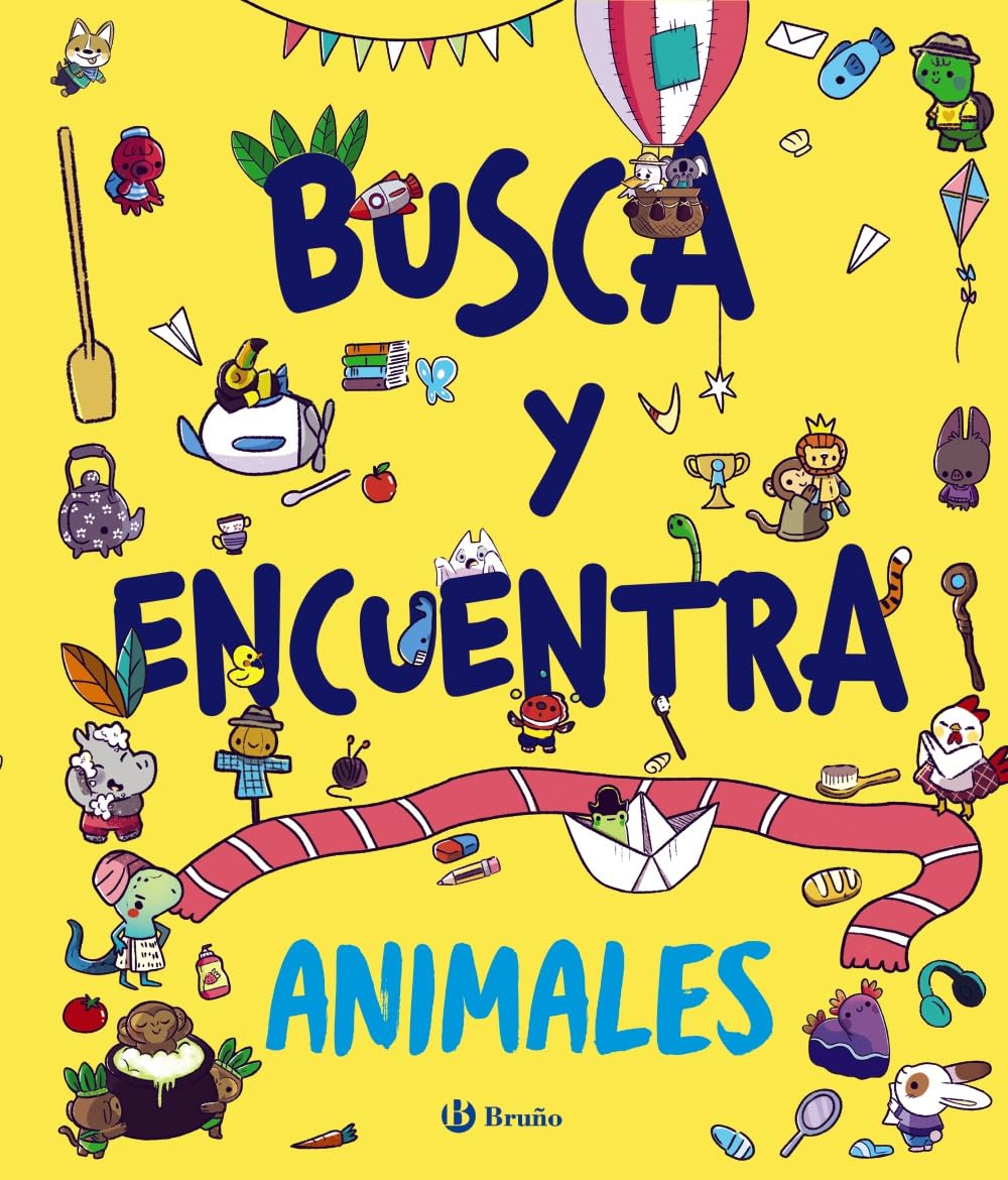 Busca y encuentra. Animales (Castellano - A PARTIR DE 3 AÑOS - LIBROS DIDÁCTICOS - Otros libros) Non-fiction