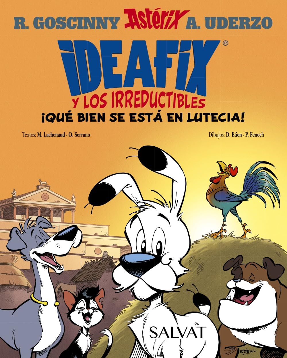 Ideafix y los irreductibles, 3. ¡Qué bien se está en Lutecia! (Castellano - A PARTIR DE 8 AÑOS - ASTÉRIX - Ideafix y los irreductibles) Manga