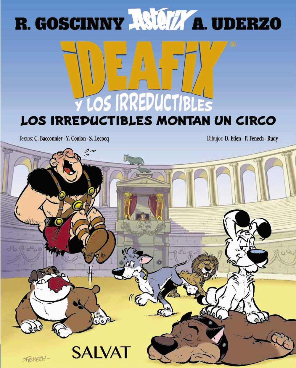 Ideafix y los irreductibles, 4. Los irreductibles montan un circo (Castellano - A PARTIR DE 8 AÑOS - ASTÉRIX - Ideafix y los irreductibles) Manga