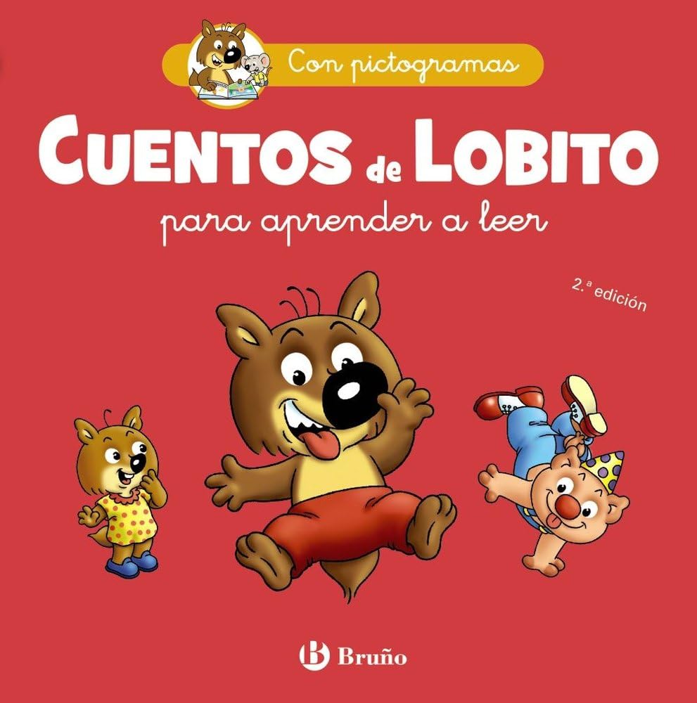 Cuentos de Lobito para aprender a leer (Castellano - A PARTIR DE 3 AÑOS - CUENTOS - Cuentos cortos) Novels & Short Stories