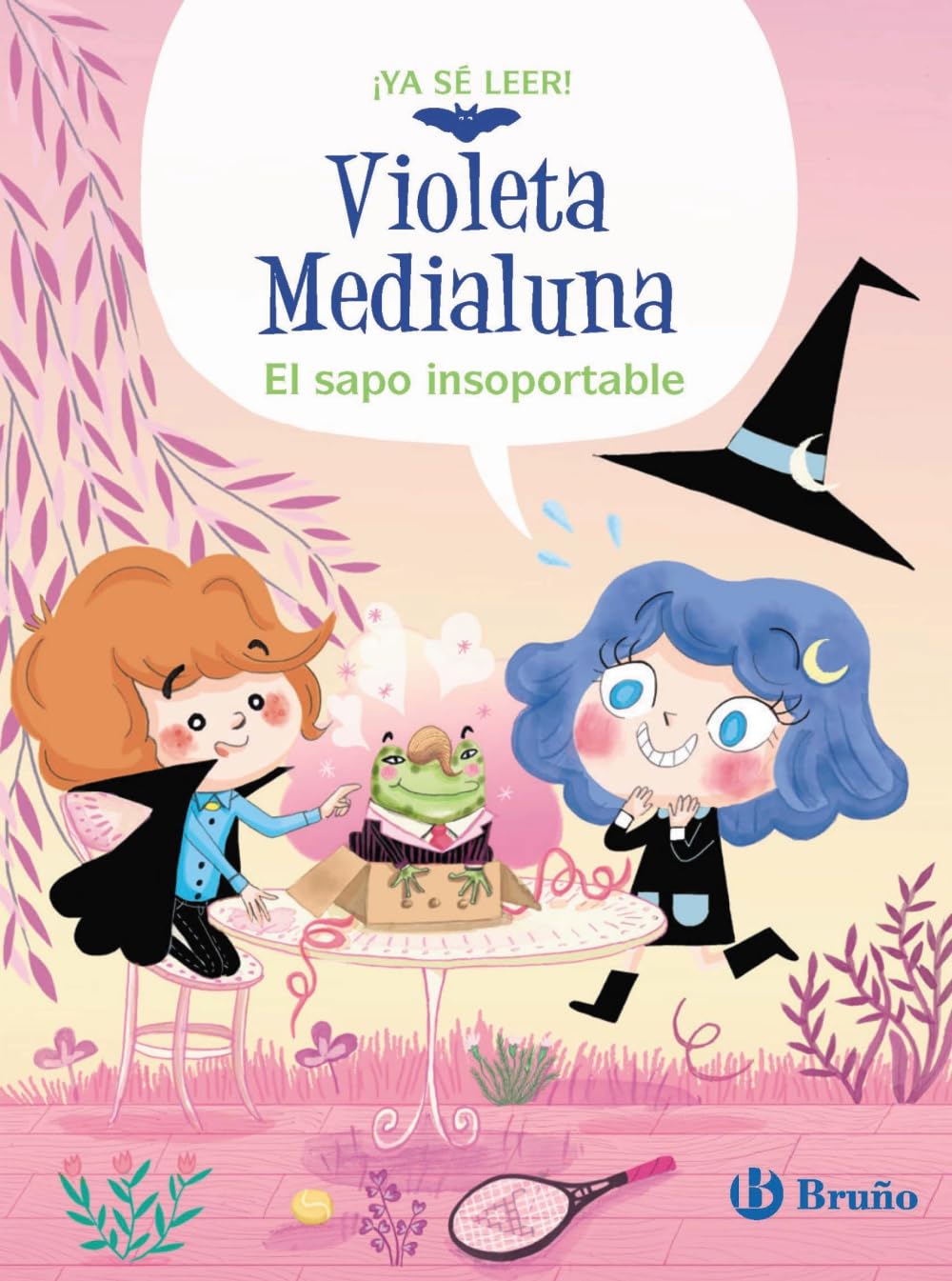 Violeta Medialuna, 3. El sapo insoportable book