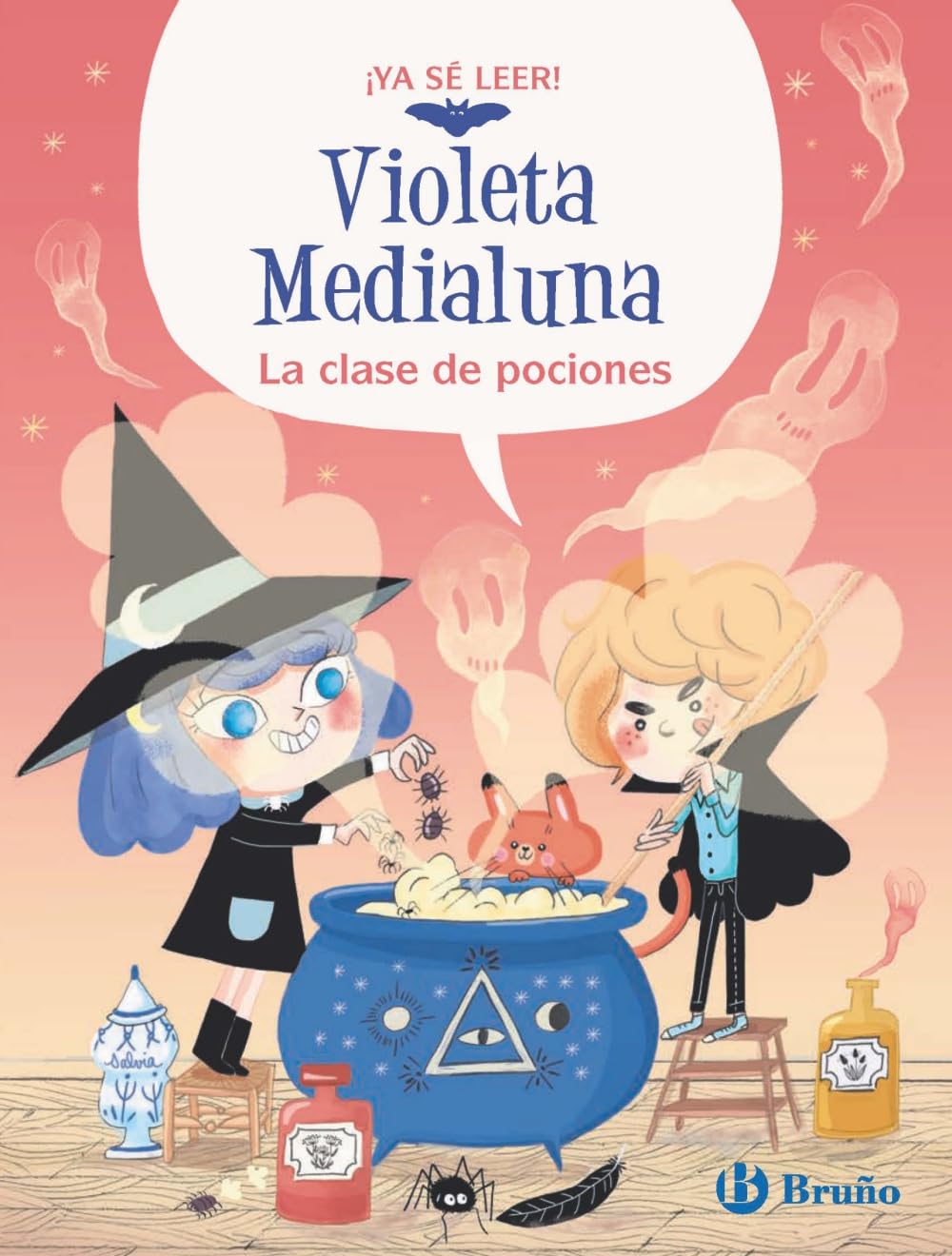 Violeta Medialuna, 4. La clase de pociones book