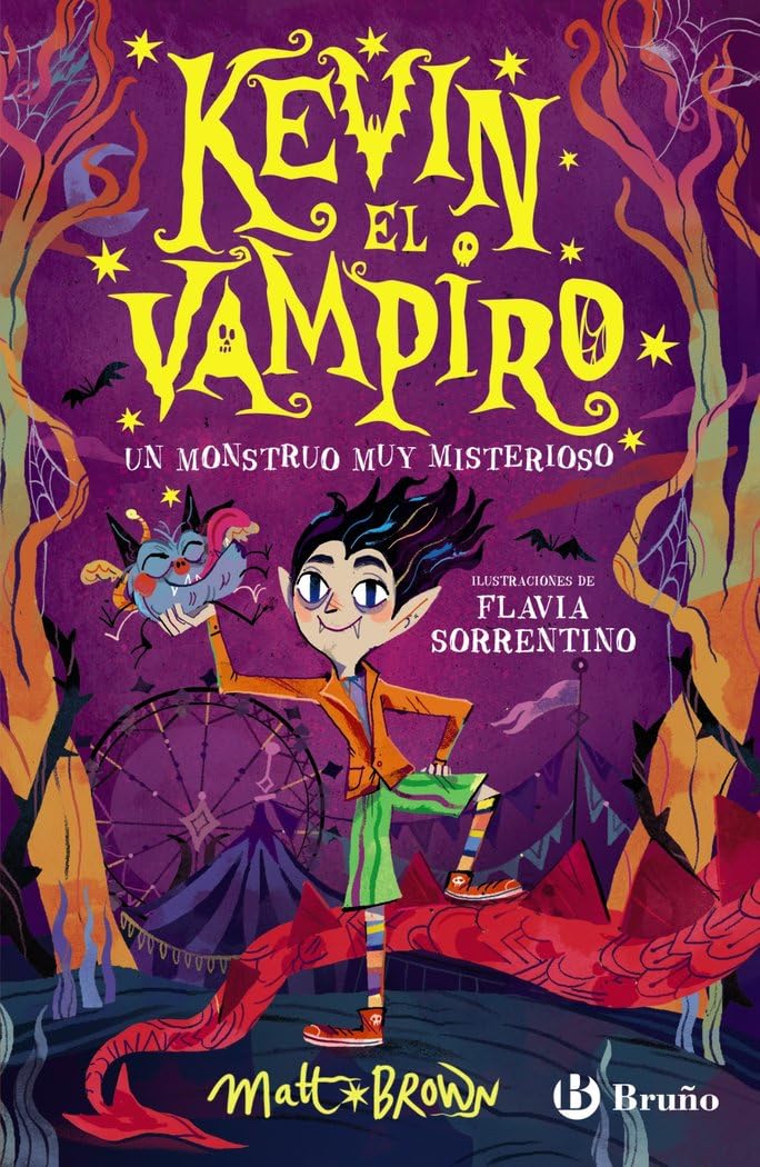 Kevin el vampiro, 1. Un monstruo muy misterioso book