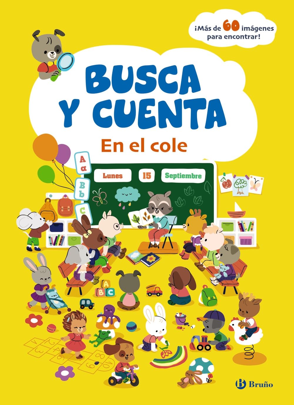Busca y cuenta. En el cole (Castellano - A PARTIR DE 3 AÑOS - LIBROS DIDÁCTICOS - Otros libros) Novels & Short Stories