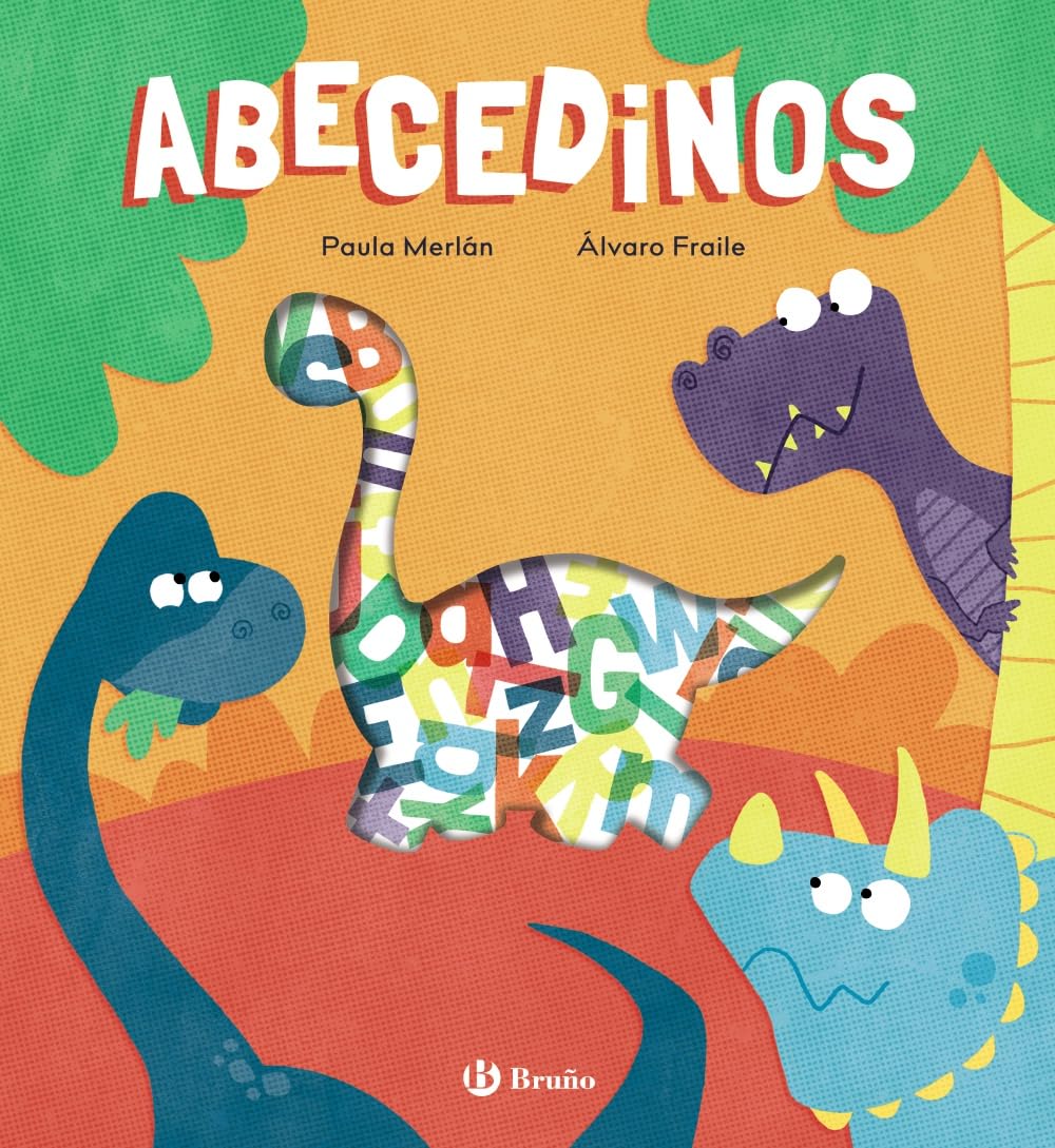 Abecedinos (Castellano - A PARTIR DE 3 AÑOS - LIBROS DIDÁCTICOS - Otros libros) Non-fiction