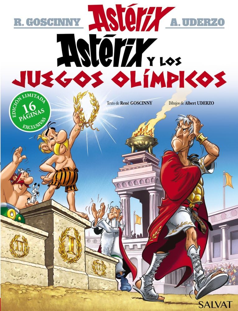 Astérix y los Juegos Olímpicos. Edición 2024 book