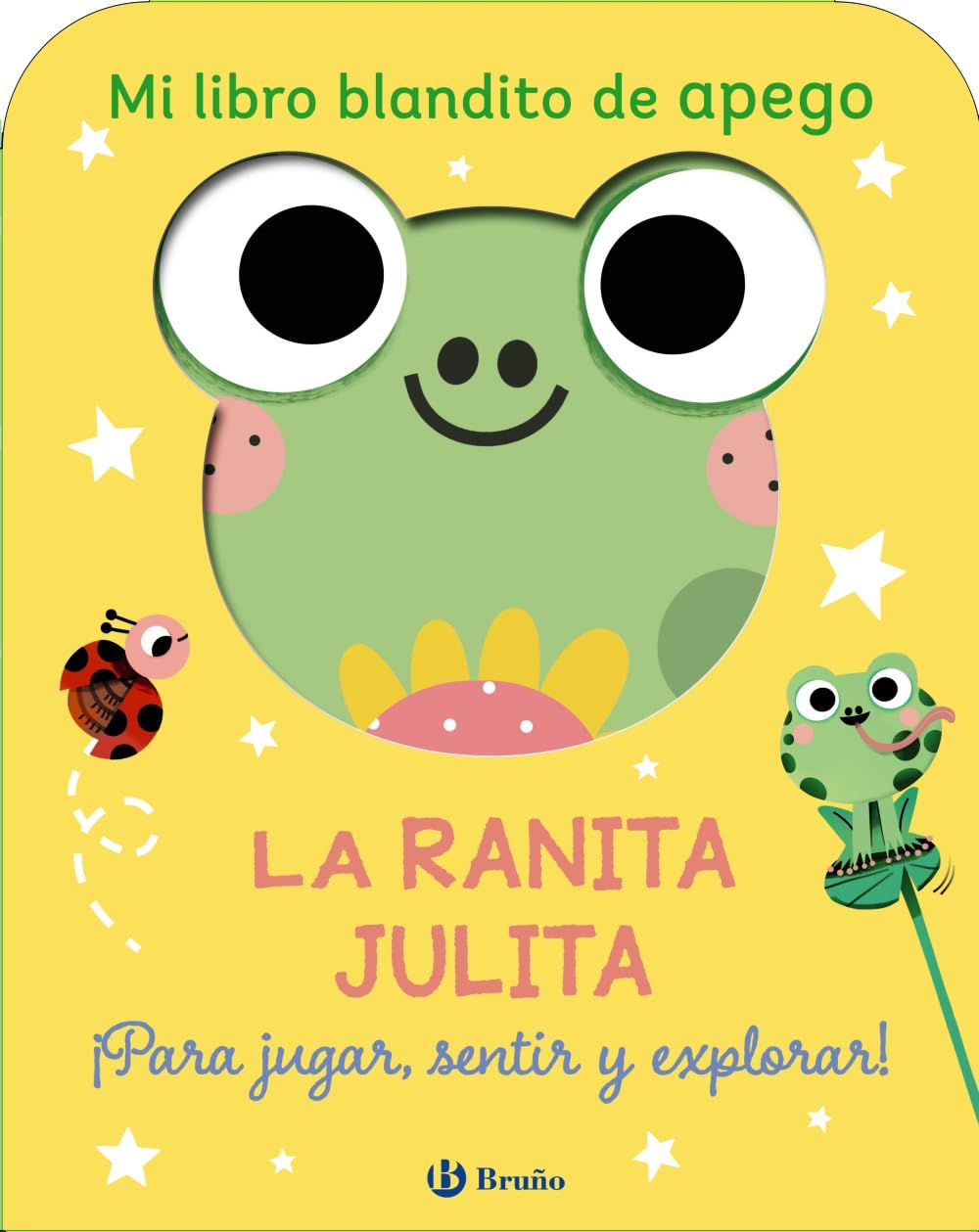 Mi libro blandito de apego. La ranita Julita book