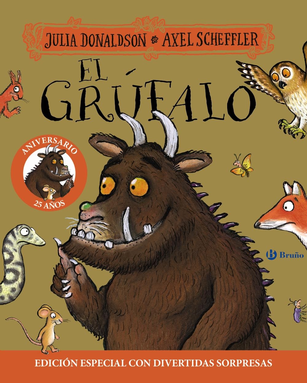 El grúfalo. Edición 25 aniversario book