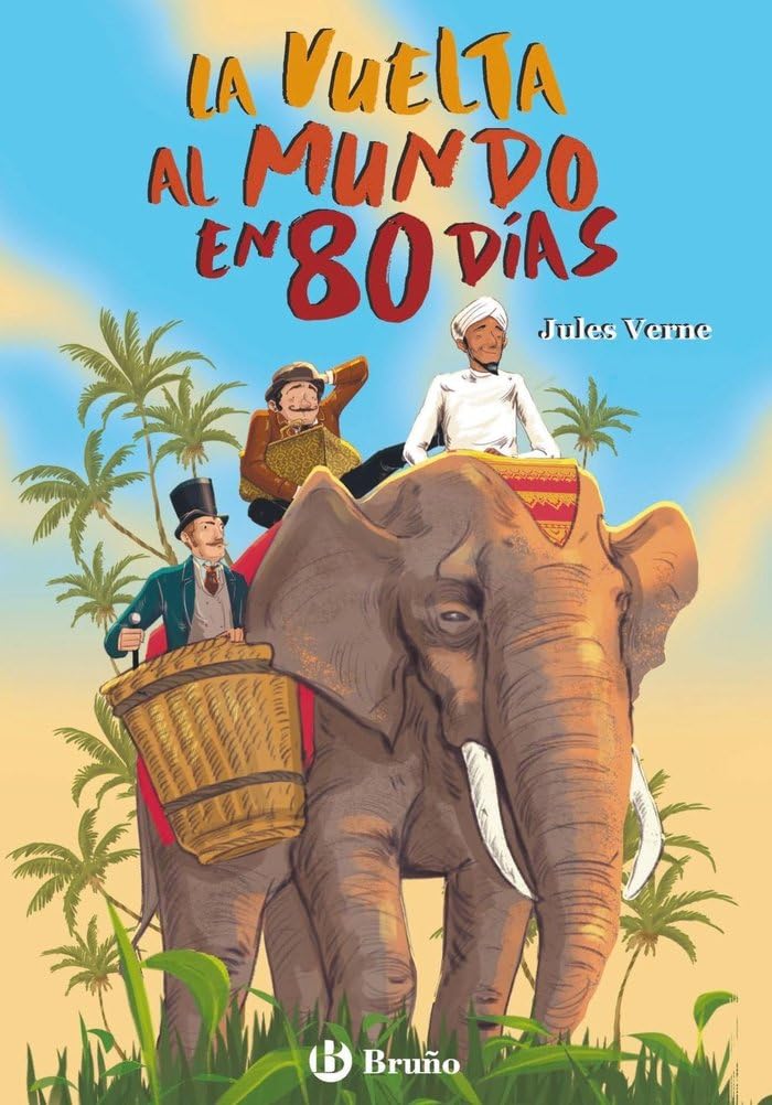 La vuelta al mundo en 80 días: Edición íntegra ilustrada book