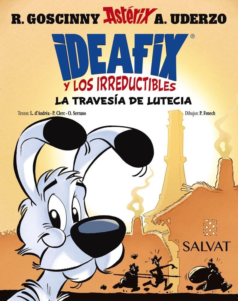Ideafix y los irreductibles, 7. La travesía de Lutecia book