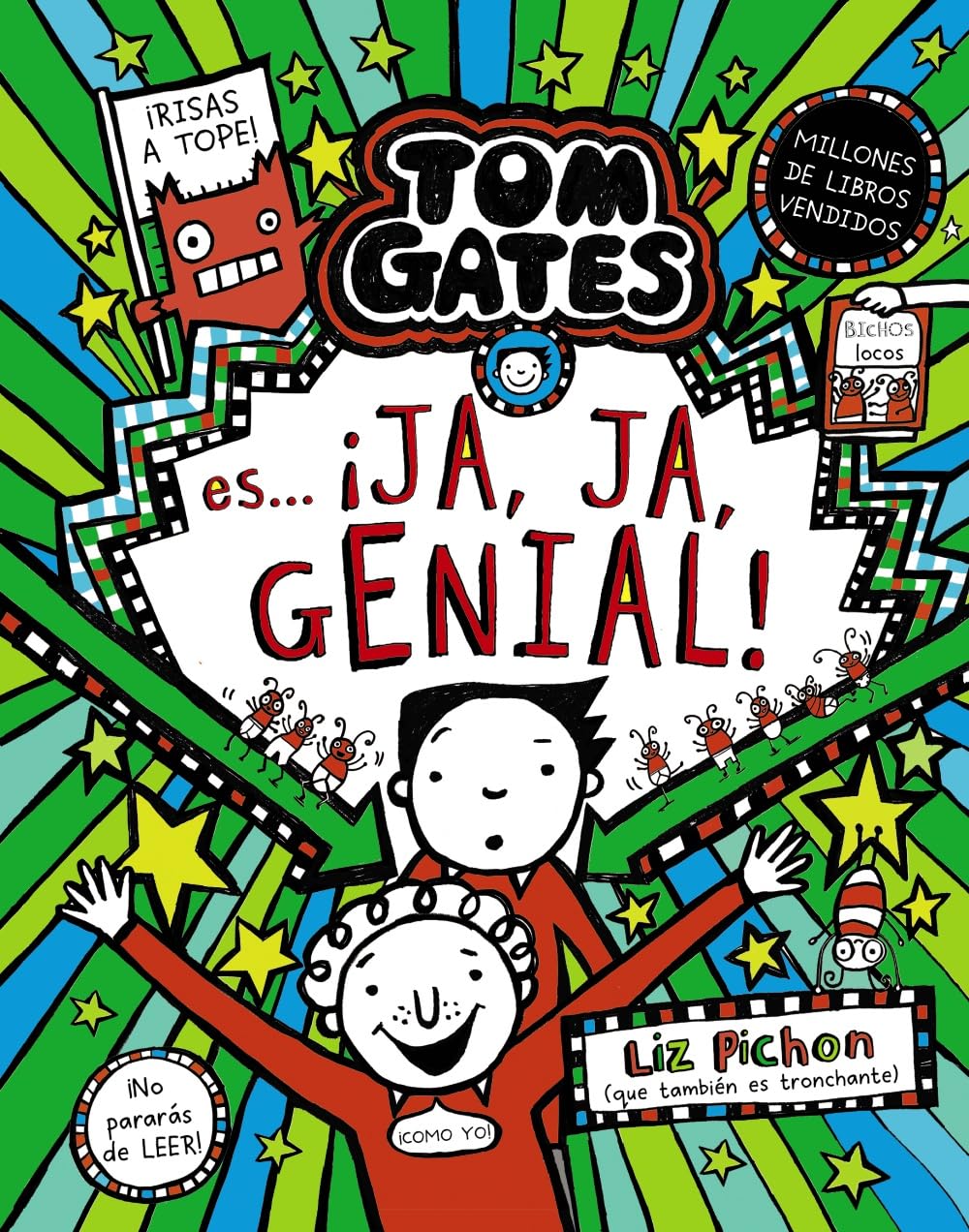 Tom Gates, 22. Tom Gates es... ¡ja, ja, genial!: Risas a tope book