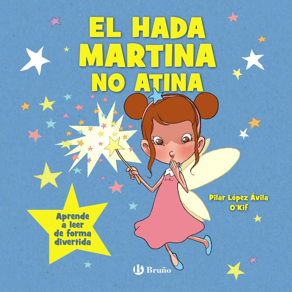 El hada Martina no atina: Aprende a leer de forma divertida book