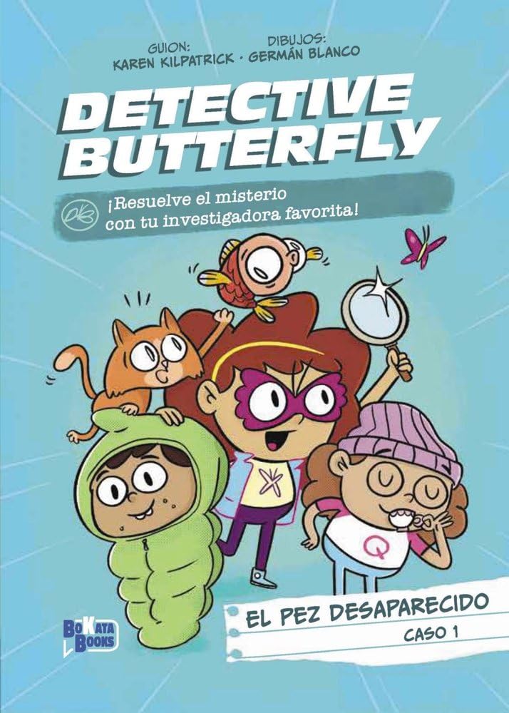 Detective Butterfly 1 El pez desaparecido/ P.I. Butterfly 1 Gone Guppy book