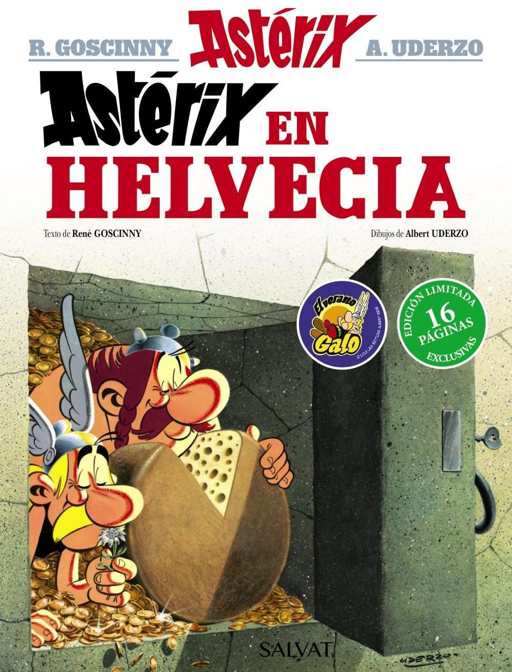 Astérix en Helvecia. Edición 2025 Manga