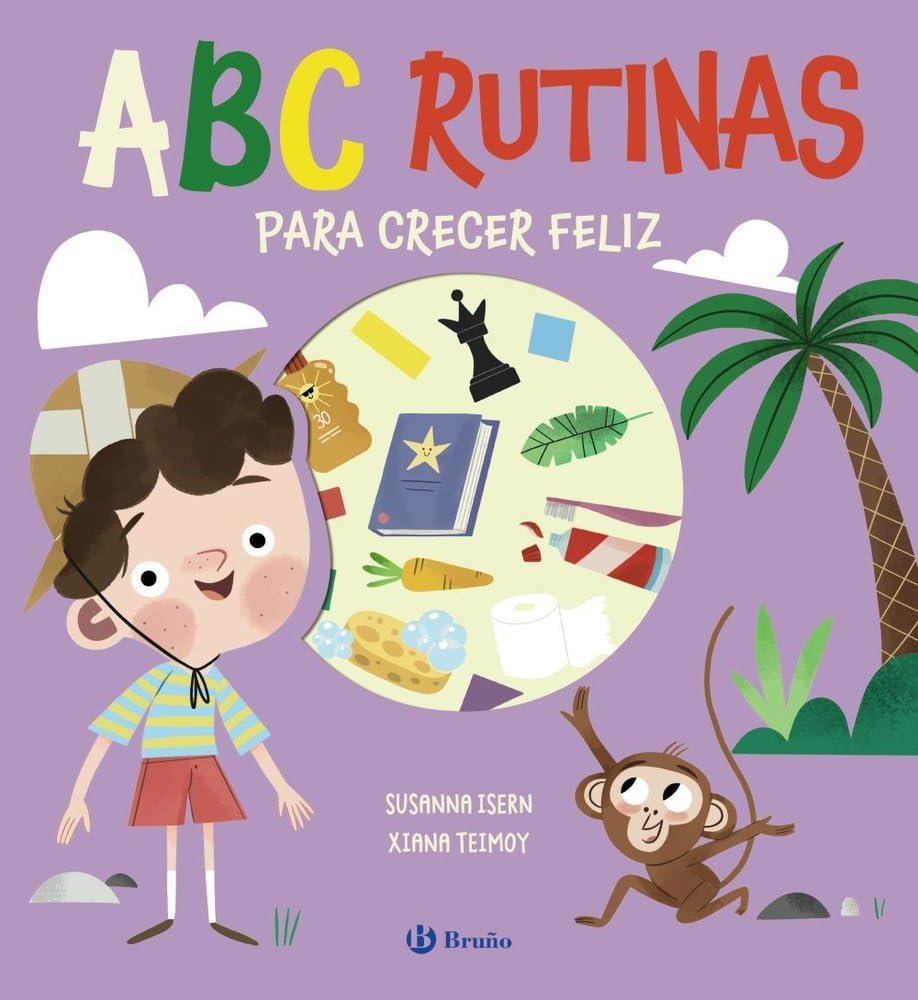 ABC Rutinas para crecer feliz book