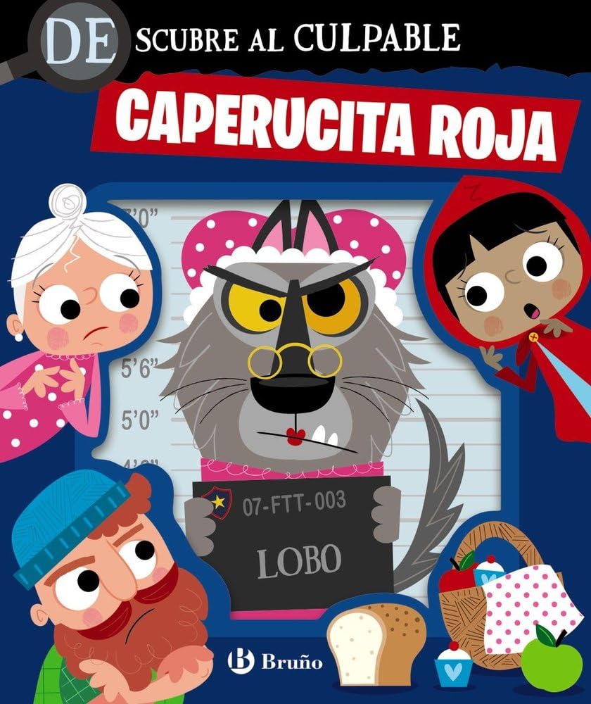 Descubre al culpable. Caperucita Roja book