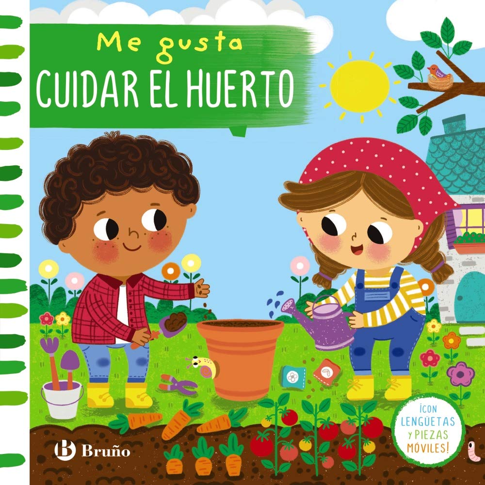 Me gusta cuidar el huerto (Castellano - A PARTIR DE 0 AÑOS - PROYECTO DE 0 A 3 AÑOS - Libros manipulativos) Non-fiction