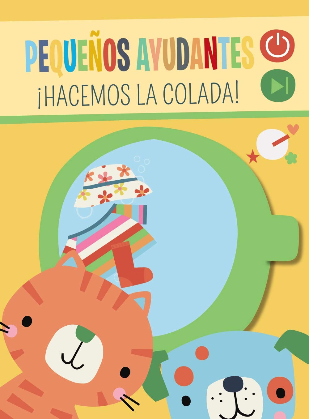 Pequeños ayudantes. ¡Hacemos la colada! book