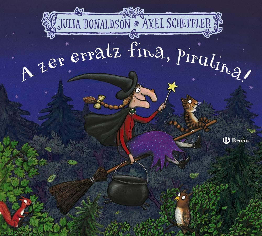 A zer erratz fina, pirulina! book