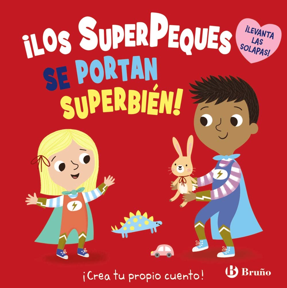 ¡Los SuperPeques se portan superbién! book