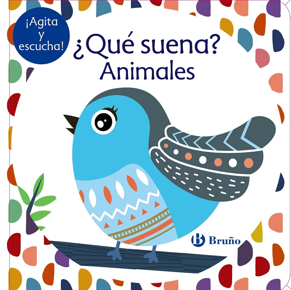 ¿Qué suena? Animales (Castellano - A PARTIR DE 0 AÑOS - PROYECTO DE 0 A 3 AÑOS - Libros sensoriales) Non-fiction
