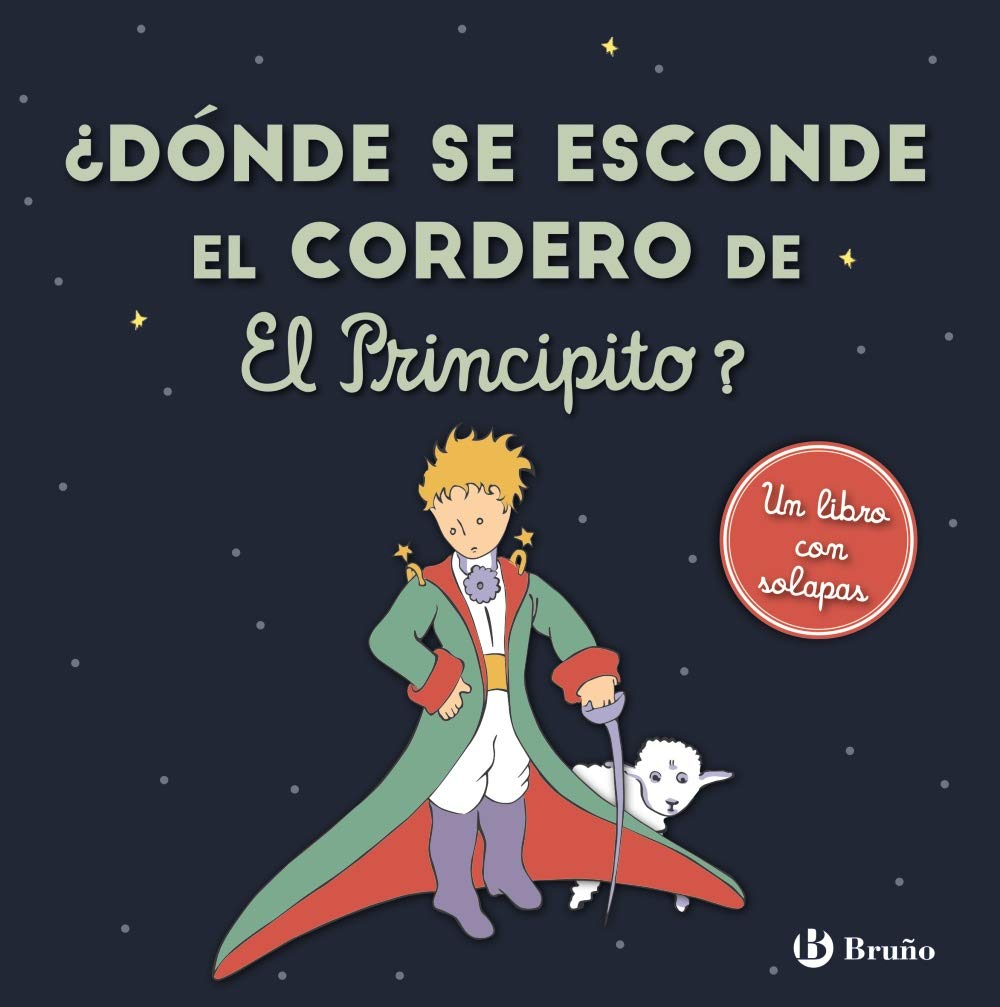 ¿Dónde se esconde el cordero de El Principito? book