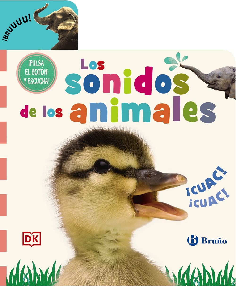 Los sonidos de los animales (Castellano - A PARTIR DE 0 AÑOS - LIBROS CON SONIDOS - Otros libros con sonido) Non-fiction